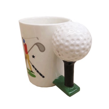Ceramic Custom Golf Board 3D Coffee Mug