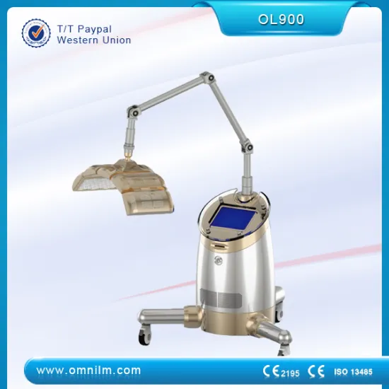 professional pdt led light therapy equipment for skin rejuvenation