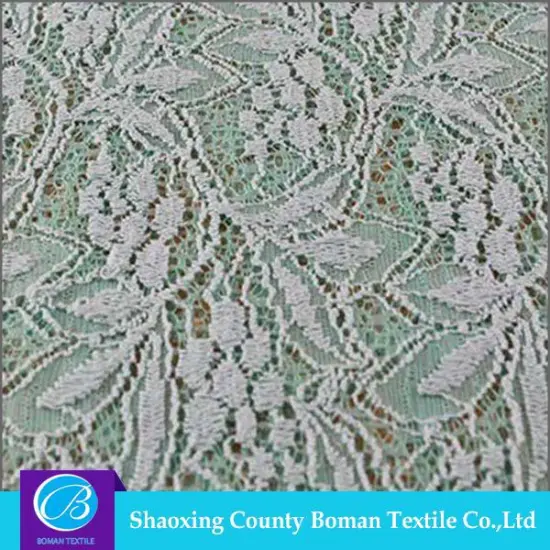 Fabrics supplier Top selling Wholesale Dye wedding dress lace fabric