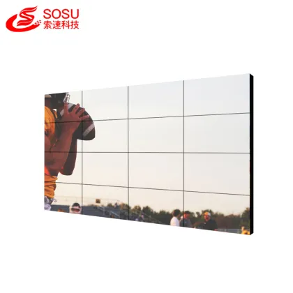 HD 1080P wall mount LCD video player