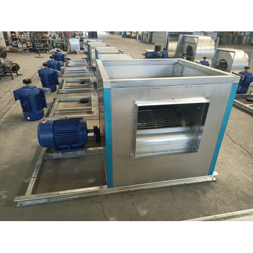 캐비닛 유형 원심 분리 팬