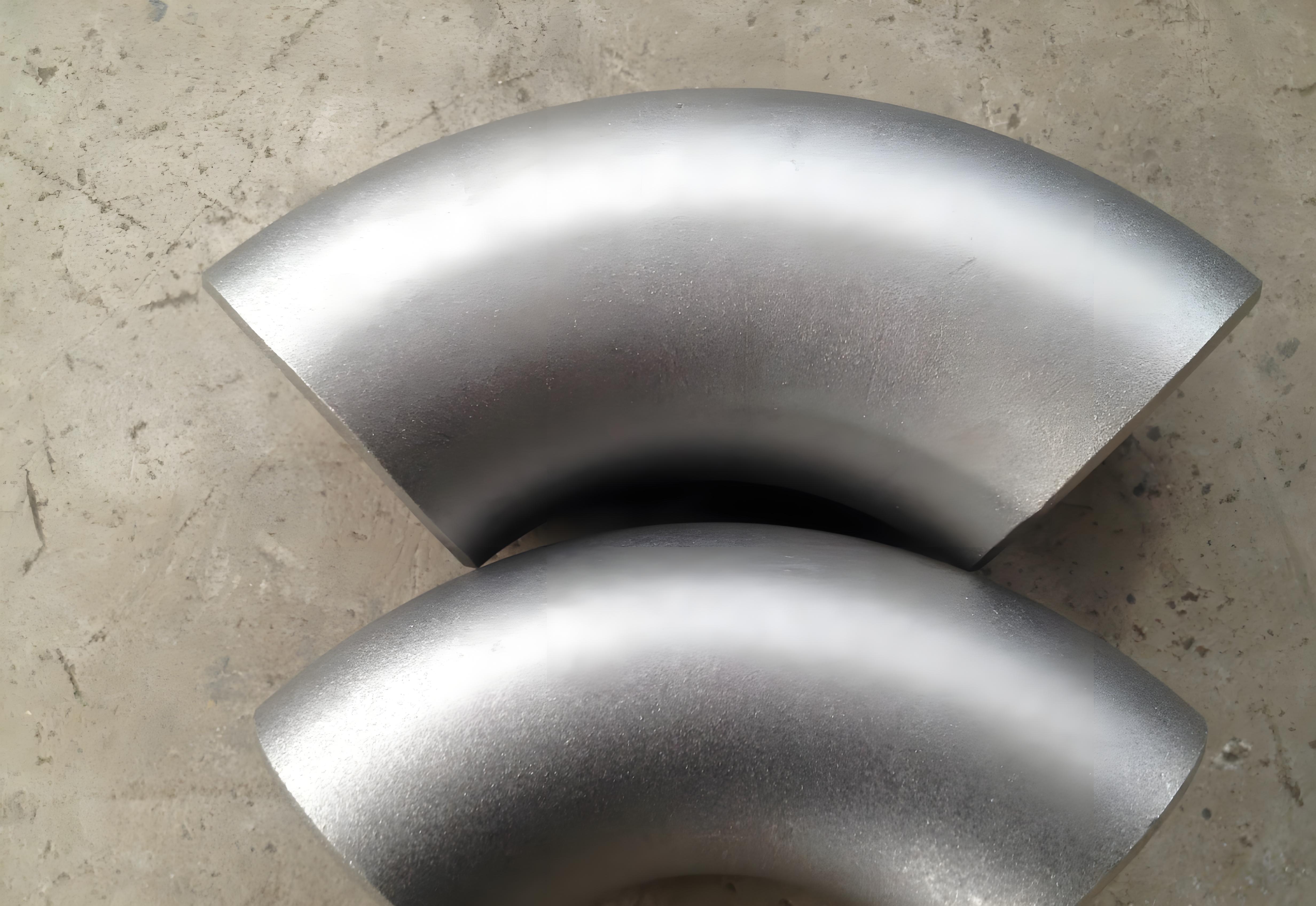Premium High Performance Seamless Titanium Elbow Fittings