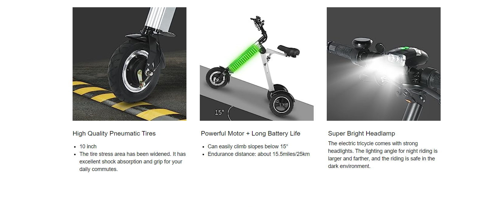 Mobility Scooter For Seniors Elderly 1
