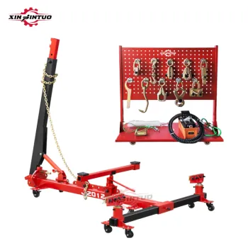 Portable Car Collision Repair Tool: Auto Body Frame Machine and Dent Puller