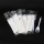 Disposable takeaway cutlery sets fork spoon napkin with opp bag for salad