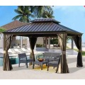 Permanent Gazebo Outdoor Patio Gazebo For Lawn Garden