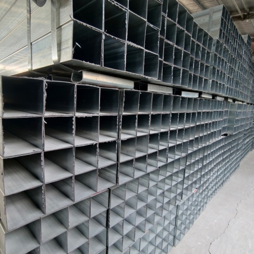 Verzinktes Vierkantrohr 78*78*1,9 mm