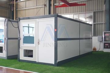 Prefab Flat Pack Mobile Portable House