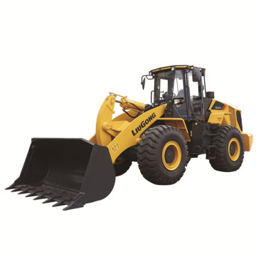 Used LIUGONG 850H Wheel Loader - Original Hydraulic Second Hand Construction Machinery in Good Condition