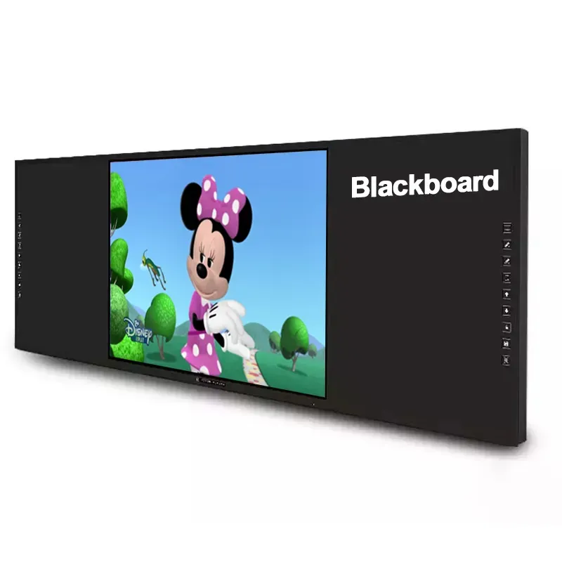 Smart Interactive Nano Blackboard 85 Inch LCD Touch Screen for Schools