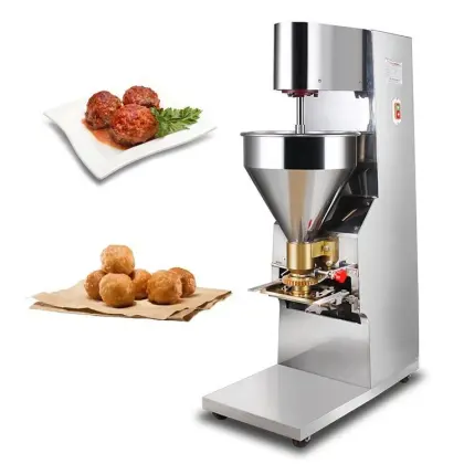Steel Meatball Making Tool - Machine Meat Ball / Fishball Maker
