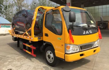 Brand New JAC K1 Wheel Lift Towing Vehicles