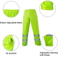 Wholesale ANSI Oxford Waterproof Raincoat Security Rain Suit