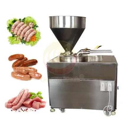Automatic Sausage Filling Machine for Vegetarian and Meat Sausages