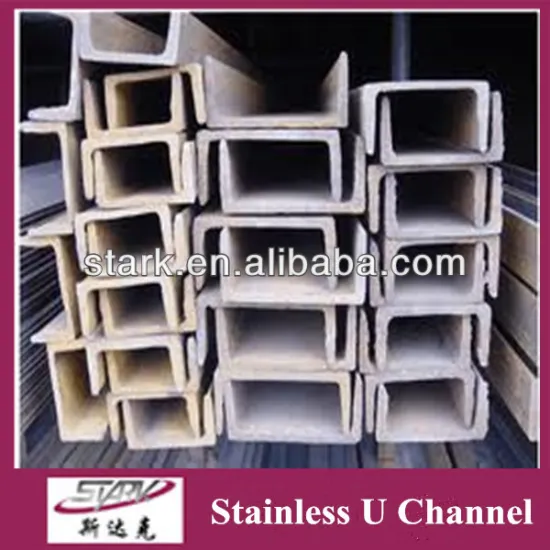 201/304 stainless steel u channel