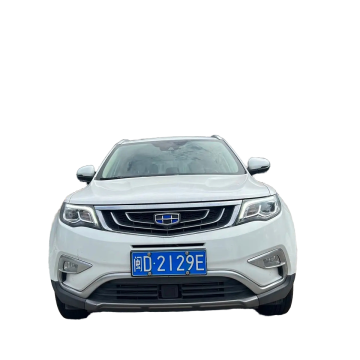 Fairly Used 2016 Geely Bo Yue 1.8T Off-Road SUV Hot Sale in China