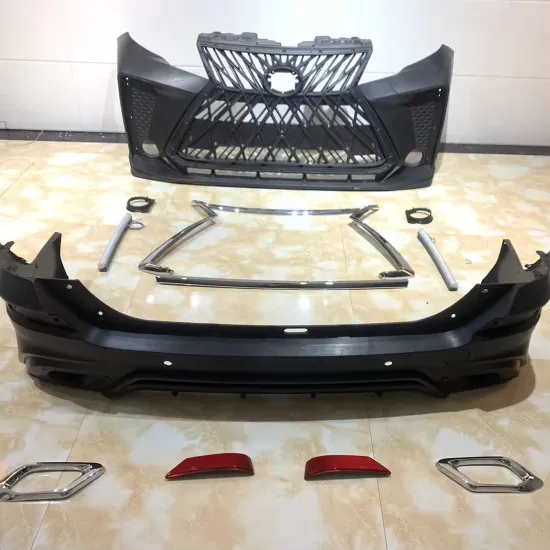 Upgrade Front Bumper Body Kit for Toyota Rush 2018-2022 Combo Sets