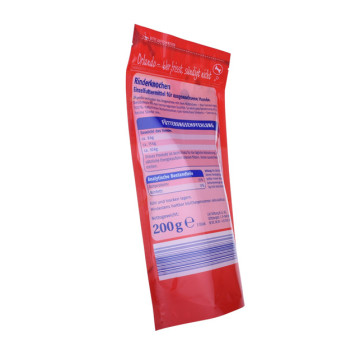 Plastik transparent Reißverschluss Haustier Futter doyPack Custom Tasche