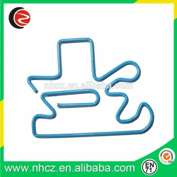Decorative vehicle shaped small metal flat clips
