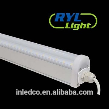 IP65 waterproof led linear lens lights 1200mm 6000K dimmable fixture