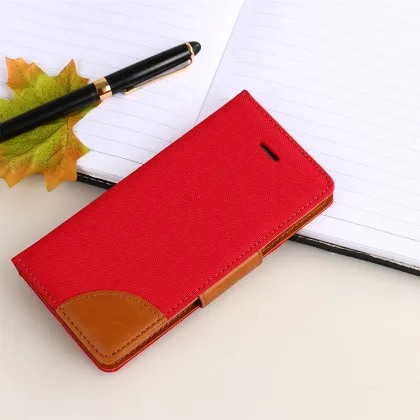 LZB High Quality PU Flip Leather Case for Oneplus 3,for Oneplus 3 Leather Case