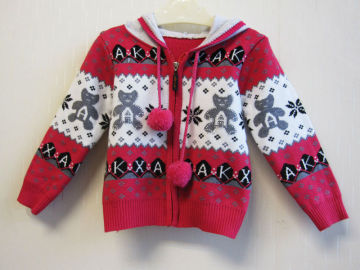 Wholesale New Style Baby Girls Winter Jackets With Hoodies Kids Jacket