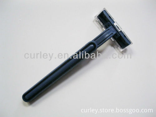 Disposible Twin Blade Razor With Lubrication Strip, High Quality ...