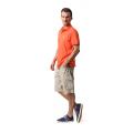 MEN'S COTTON CARGO PEACHED SHORTS