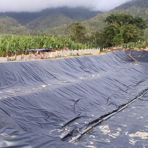 HDPE LLDPE Geomembrane Textured Liner Price Filipinas