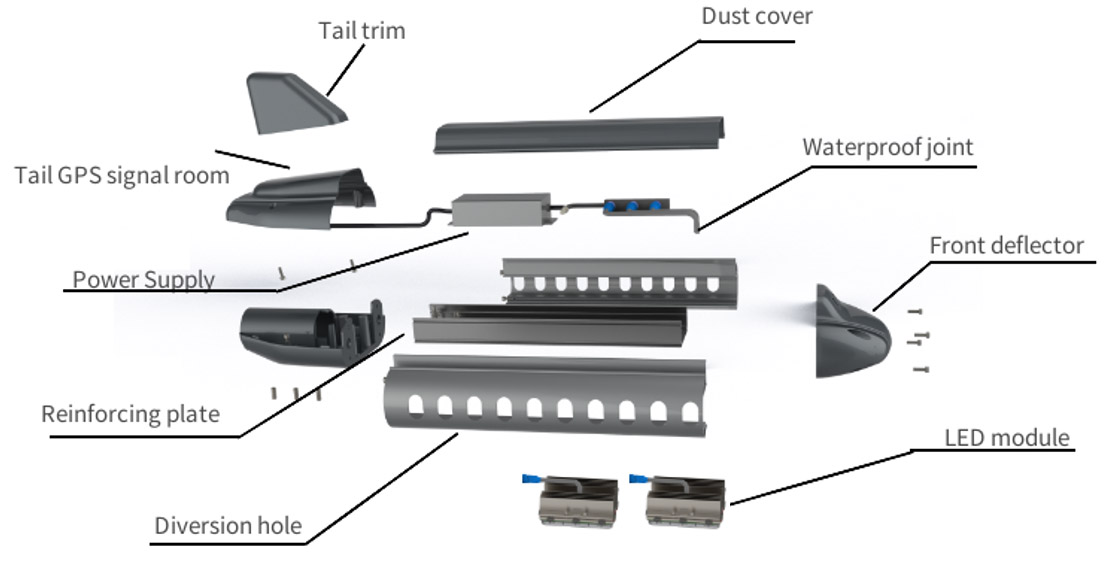  LED Street Light