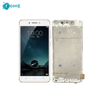 5.2 inch mobiel LCD voor vivo x6 scherm met aanraakdigitizer en frame -montage