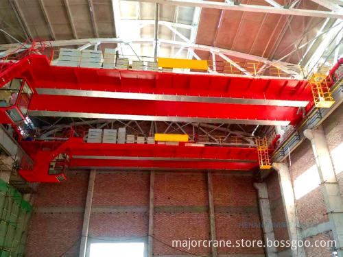 Metallurgy application overhead crane