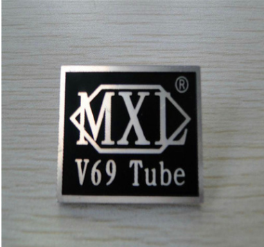 Button Size Aluminum Logos