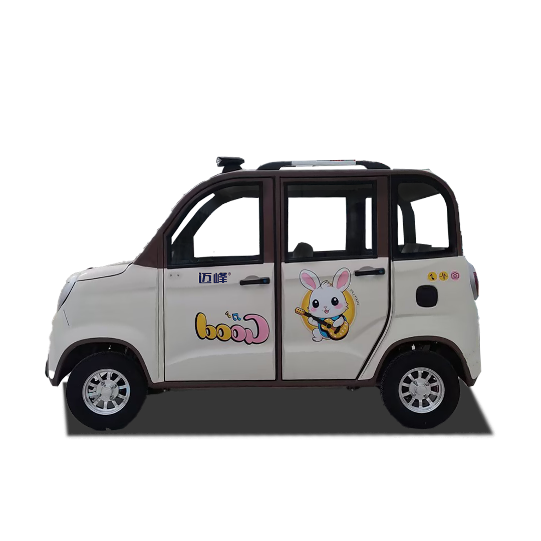 4 doors electric car