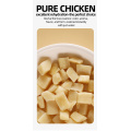 Cubo de frango liofilizado por OEM para animais de estimação