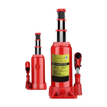 High-Capacity Air Hydraulic Bottle Jack for Cars and Vehicles (2 Ton to 50 Ton)