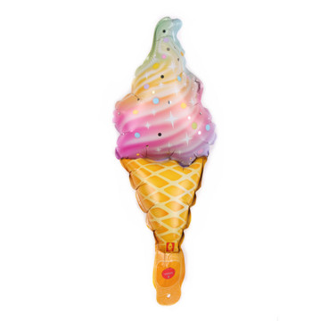 Mini Rainbow Ice Cream Aluminium Dekoracje na przyjęcia urodzinowe