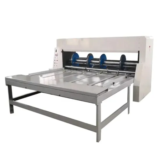 Semi-Automatic Corrugated Cardboard Carton Box Slotting Machine: Streamlining Packaging Solutions