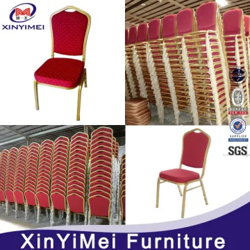 wholesale hot sale design stacking iron banquet chair