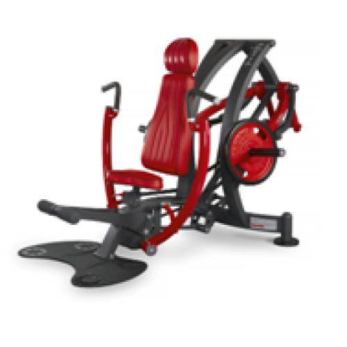 Attrezzatura da palestra Super Orizzontal Chest Press Machine