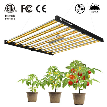 Luz de cultivo hidropónico LED