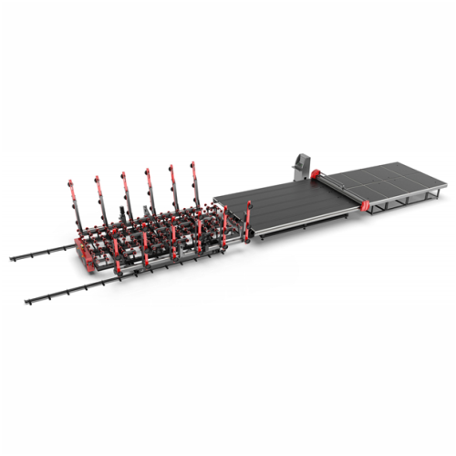 Macchina automatica per il taglio del vetro intelligente 2800*4200mm