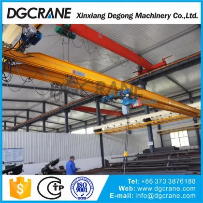 Industrial 5 Ton Electric Hoist Suspension Crane Price With Electric Hoist