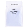 100% compostable Sport UV white kraft coffee bag