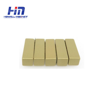 Everlube Coated N52 Permanent Neodymium Magnet Block Square for Fridge