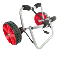 U-shape aluminium kayak cart