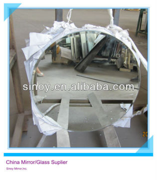 China Rich Experienced Supplier with Round Faceted Mirror Glass