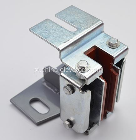 Sapato de guia de cabine para elevadores de Mitsubishi