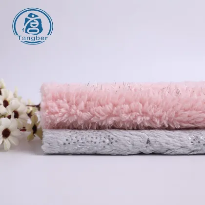 High Quality sweatshirt fleece fabric