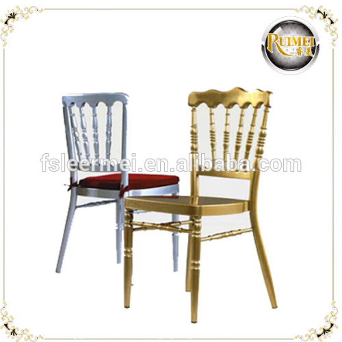 Foshan Guangdong metal Wedding Furniture wedding chair D006-1